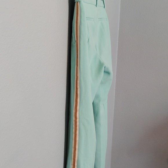 J. Crew Cameron Tuxedo Stripe Pant Size 4 - Picture 9 of 16